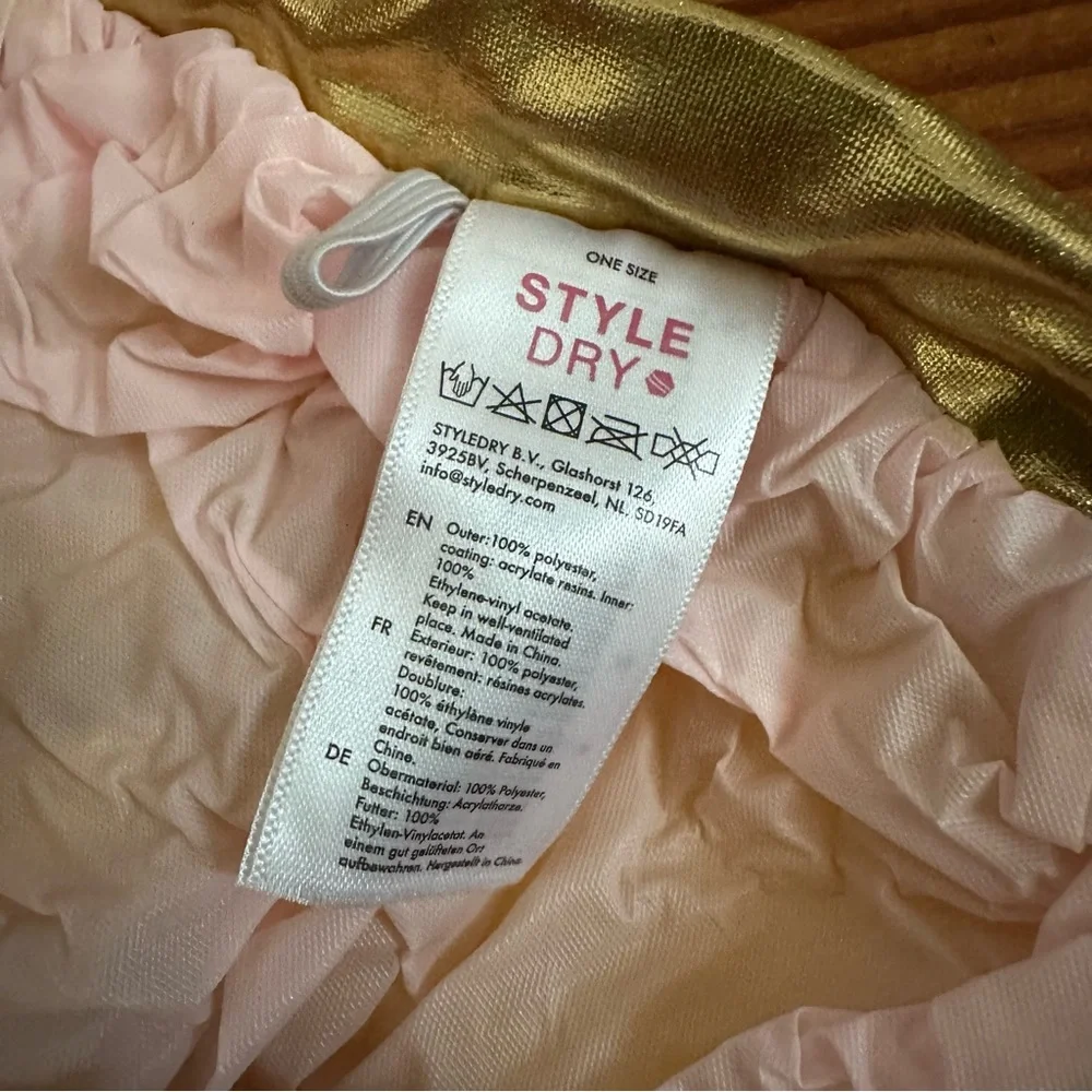 Style Dry hair glam gift set